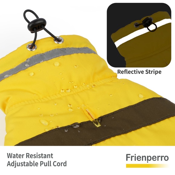 XXXS NEW Frienperro Reversible Bee Dog Costume - Picture 4 of 6